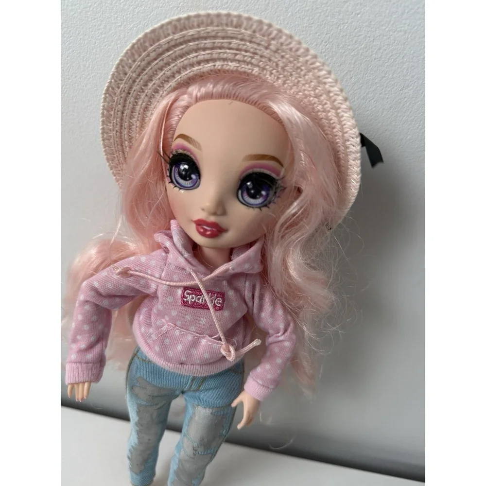 Rainbow High Bella Parker doll - Pacific Coast Pink‎ Fashion doll Jeans